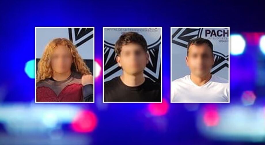 ¡Sorprendidos en plena transacción! Caen dos con droga en la Plutarco