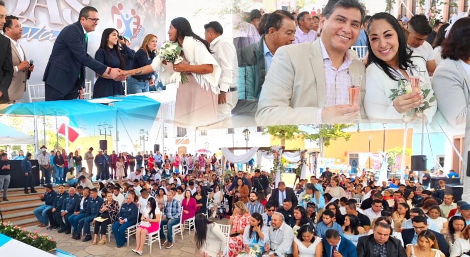 Impulsa gobierno de Zempoala la unión familiar con Bodas Colectivas 2026