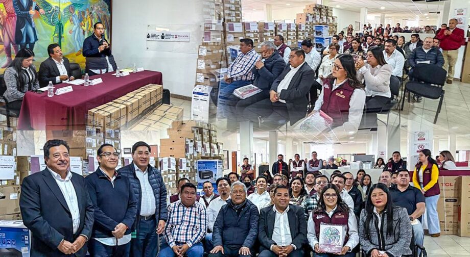 IHEA fortalece sus coordinaciones con nuevo equipamiento tecnológico y mobiliario