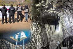 Descubren túnel clandestino conectado a ducto de Pemex en Tepetitlán