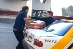 La violencia que estalla en el tráfico de Pachuca