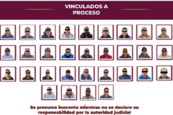 Vinculan a proceso a 31 detenidos tras operativo en Cruz Azul; seguirán en prisión