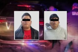 Con falsa patrulla asaltan y “levantan” a tres en la México–Pachuca; dos detenidos