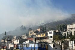Advierten que 90% de incendios en Hidalgo son provocados