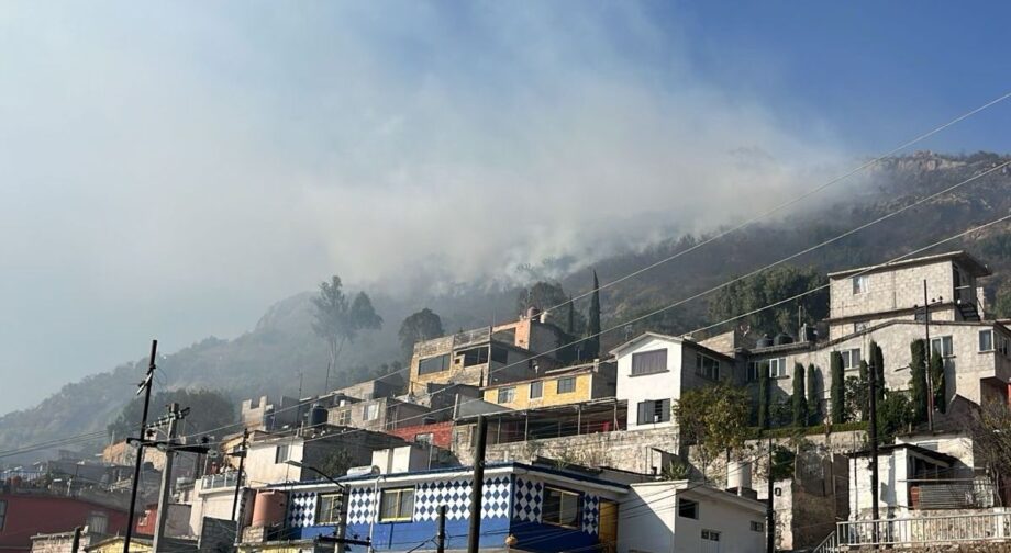 Advierten que 90% de incendios en Hidalgo son provocados