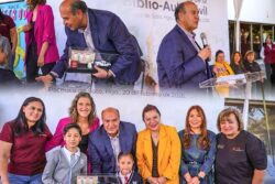 Natividad Castrejón pone en marcha Biblio Aula Móvil en Hidalgo