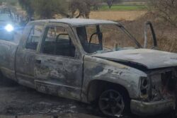 Confirma SSPH vehículos incendiados en seis municipios de Hidalgo