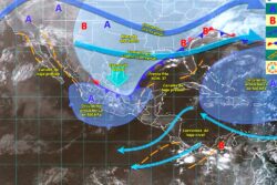 Hidalgo bajo alerta: frente frío 37 trae lluvias fuertes y descenso térmico