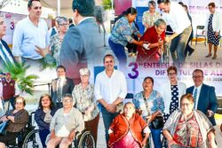 Tula alcanza 218 sillas de ruedas entregadas en 18 meses de gobierno