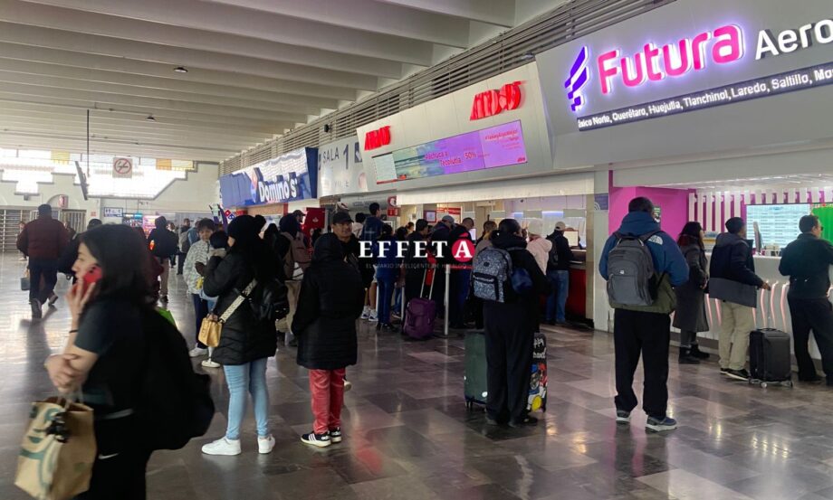 Suspenden corridas en la Central de Autobuses de Pachuca ante caída de “El Mencho”