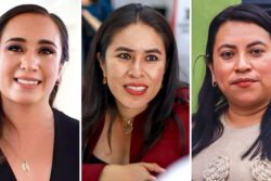 YO COMO QUE OÍ… que Isabel, Simey y Erika