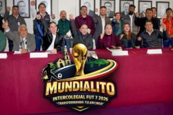 Tulancingo apuesta al deporte contra las adicciones con el Mundialito Fut 7 2026