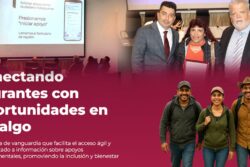 Sebiso presenta herramienta digital de apoyo a migrantes hidalguenses
