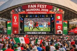 Proyectan Fan Fest del Mundial 2026 en la Feria de Pachuca