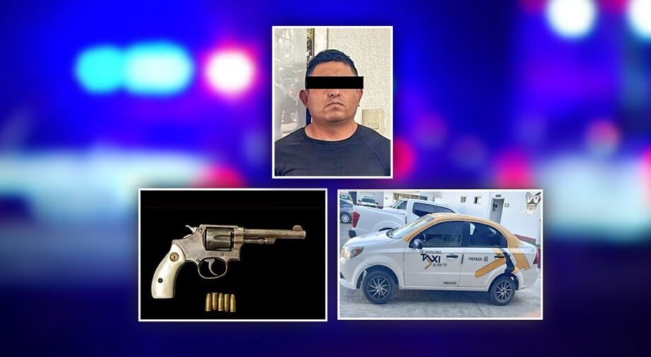 Cae taxista ligado a narcomenudeo y serie de asaltos en Pachuca