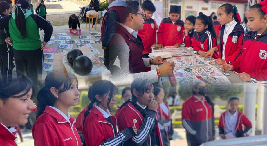 SEPH impulsa convivencia escolar y prevención de violencia con ferias en cuatro municipios