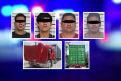 Asaltos a dos camiones cargados de sonido y jabón terminan con cuatro detenidos en Tepeji