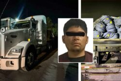 Cae tras atraco en la México-Pachuca: aseguran 35 toneladas de varilla robada