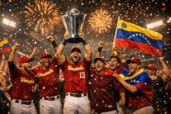 Hazaña venezolana que sacude al mundo del béisbol