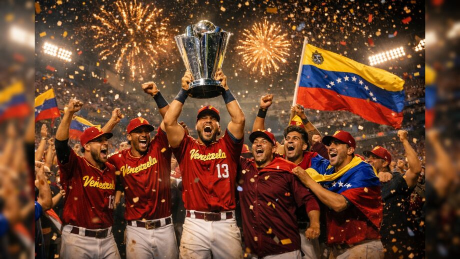 Hazaña venezolana que sacude al mundo del béisbol