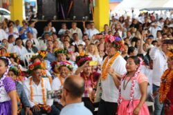 SEPH y SNTE conmemoran 62 años del servicio bilingüe; refrendan compromiso con la educación indígena