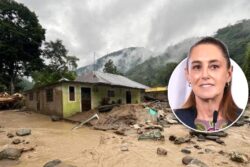 Reconstrucción de caminos afectados por lluvias será durante todo el año: Sheinbaum