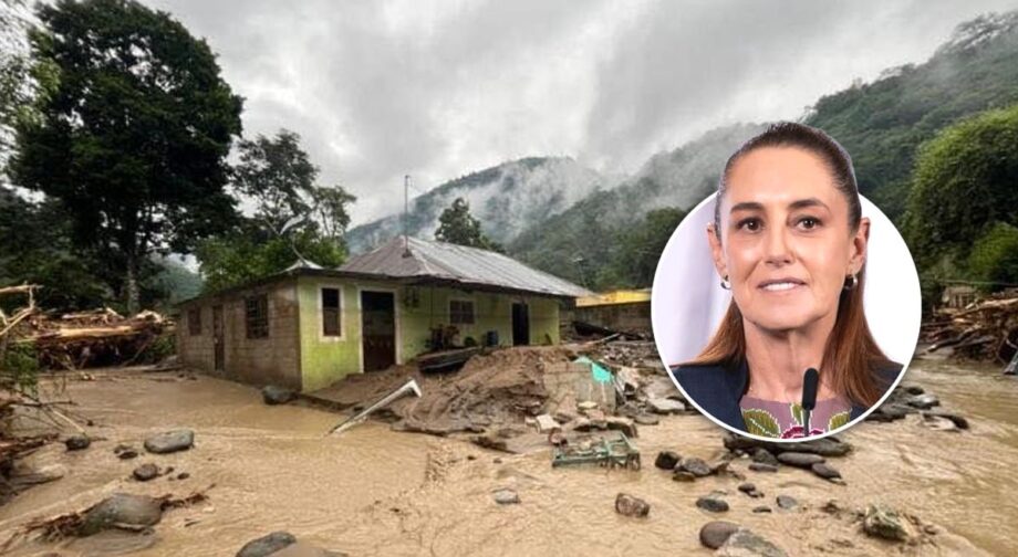 Reconstrucción de caminos afectados por lluvias será durante todo el año: Sheinbaum