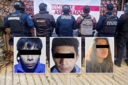 Cae red local de droga en Calnali: tres detenidos y cateos simultáneos