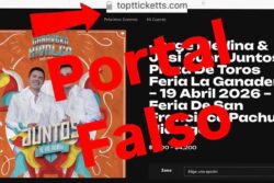 Alerta por sitio web fraudulento en venta de boletos de La Ganadera Hidalgo