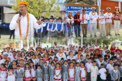 Entregan infraestructura educativa en Huejutla con inversión superior a 24 millones