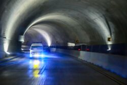 Robo deja en penumbra túneles de la Real del Monte–Huasca; SICT promete pronta rehabilitación