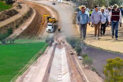 Conagua reporta 78% de avance en tecnificación del campo en Hidalgo