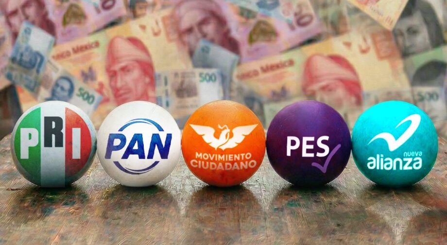 Sólo cinco partidos políticos destinan recursos para aguinaldos en Hidalgo