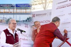 Hidalgo declara guerra a la contaminación visual; retiran más de 200 anuncios publicitarios