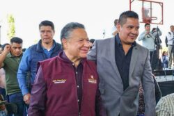 San Agustín Tlaxiaca tendrá nuevas canchas y mejor imagen urbana