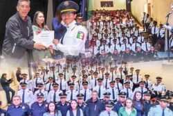 PIBEH suma 155 nuevos policías para reforzar la seguridad en Pachuca
