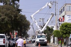 Suspende CFE suministro eléctrico en varias colonias de Pachuca
