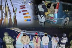 Operativo federal en Cuautepec deja cuatro detenidos y armas aseguradas