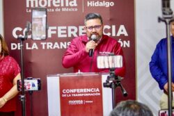 Morena pide marcha del 8M sin violencia en Hidalgo