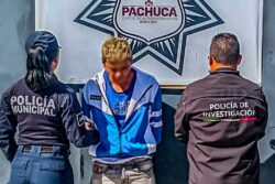 Cae presunto “gota a gota” colombiano en Pachuca; tenía orden de aprehensión en Nuevo León