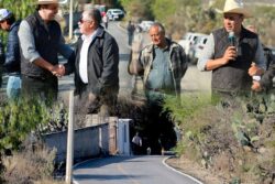 Cristhian Martínez supervisa pavimentación, luminarias y mejoras hidráulicas en Tula