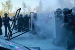 Marcha del 8M en Pachuca será resguardada por 300 mujeres policía