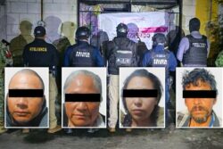 Desmantelan tres puntos de venta de droga en Mixquiahuala; hay cuatro detenidos