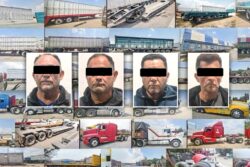 Mega operativo en Hidalgo: descubren “cementerio” de tráileres robados y aseguran 46 unidades