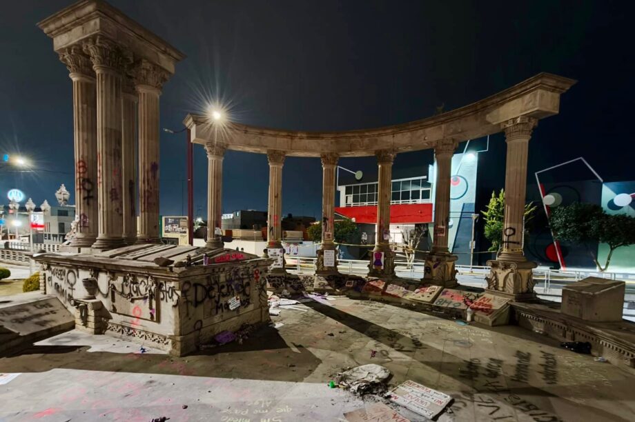 Cambian ruta al Río de las Avenidas y evitan enfrentamiento con granaderas