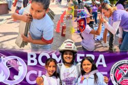 “Pueden ser lo que quieran”: niñas y niños de Tepeji descubren profesiones en rally por el 8M