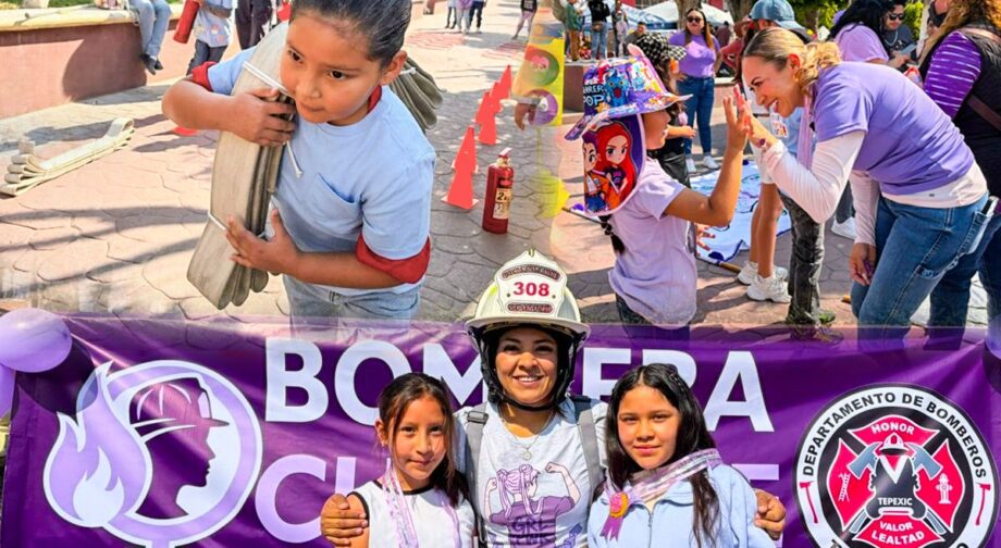 “Pueden ser lo que quieran”: niñas y niños de Tepeji descubren profesiones en rally por el 8M