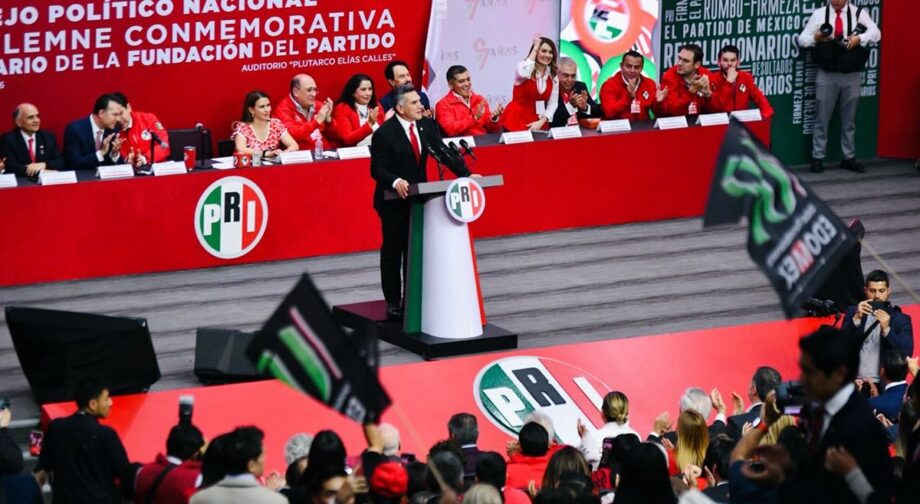 97 años del PRI… y caben en una combi
