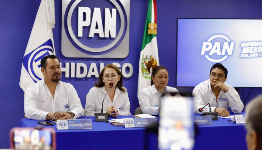 PAN Hidalgo condiciona reforma electoral: exige frenar dinero del crimen en campañas