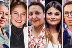 YO COMO QUE OÍ… que Zorayda, Abril, Alejandrina, Shamara y Reyes